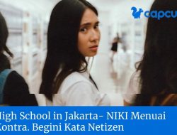 MV High School in Jakarta- NIKI Menuai Pro Kontra. Begini Kata Netizen