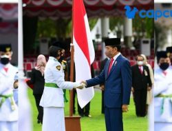 Presiden Joko Widodo Kukuhkan 68 Paskibraka Nasional 2022, Berikut Daftar Namanya