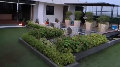 7 Tahapan Penting Membuat Taman Atap Rumah