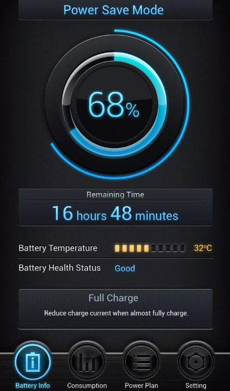 Battery Optimizer and Widget