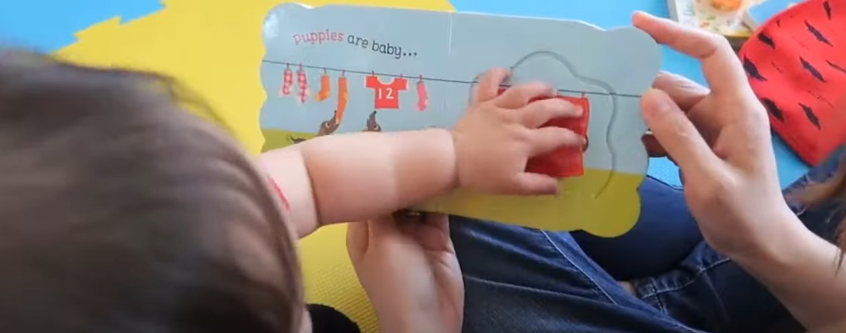 Buku Bacaan Bayi