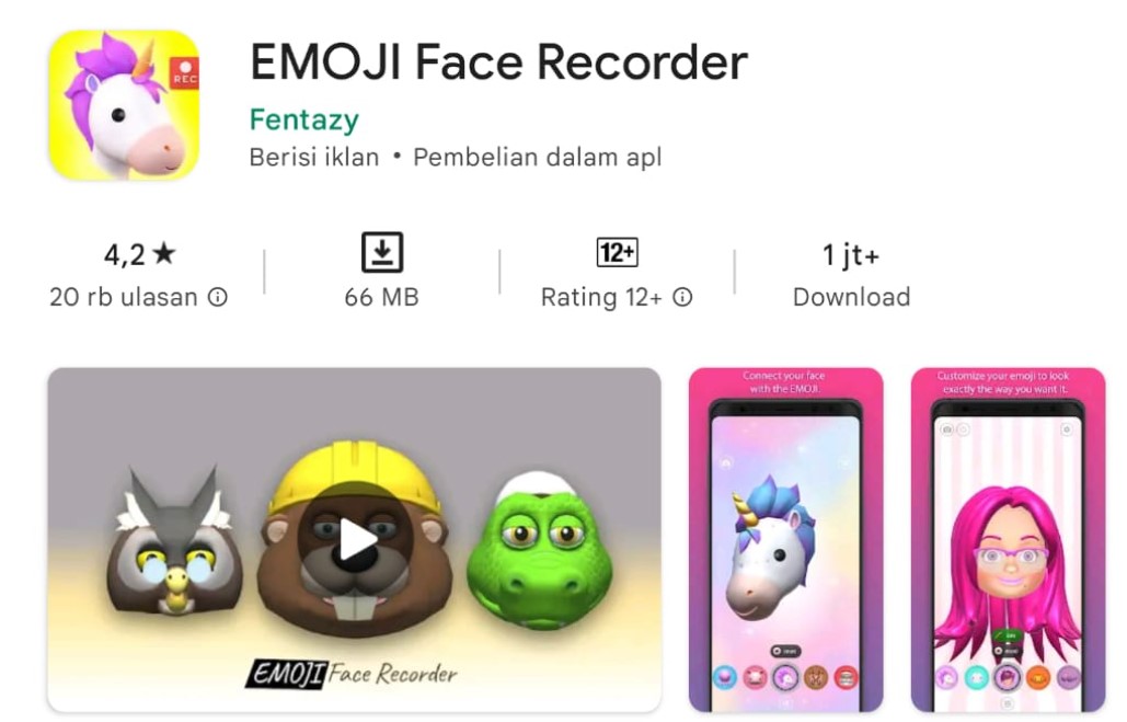 Emoji Face Recorder