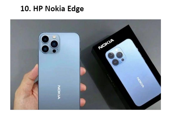 HP Nokia Edge