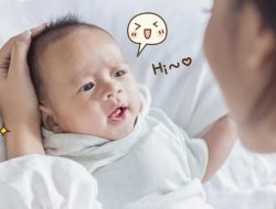 Mengajari Bayi Dengan Stimulasi Pasca Lahir