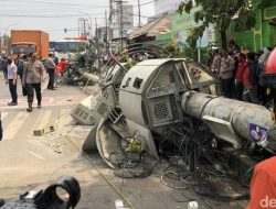 Kecelakaan Truk di Bekasi Tewaskan 10 Orang, Puluhan Luka-Luka