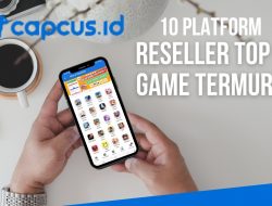 10 Platform Reseller Top Up Game Termurah Pasti Untung