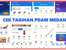 Cek tagihan PDAM Medan