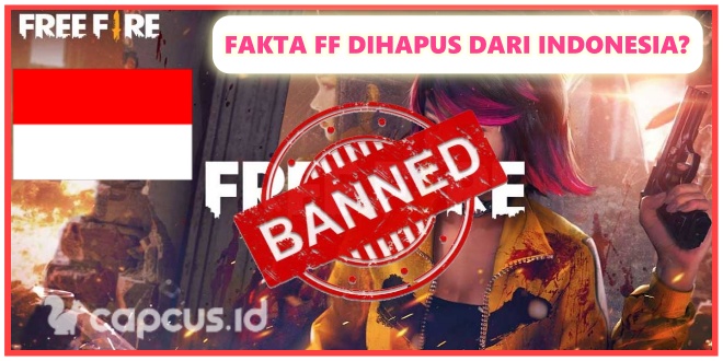 FF bakal dihapus dari Indonesia
