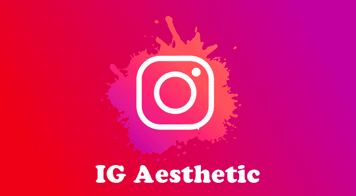 Nama instagram Aesthetic