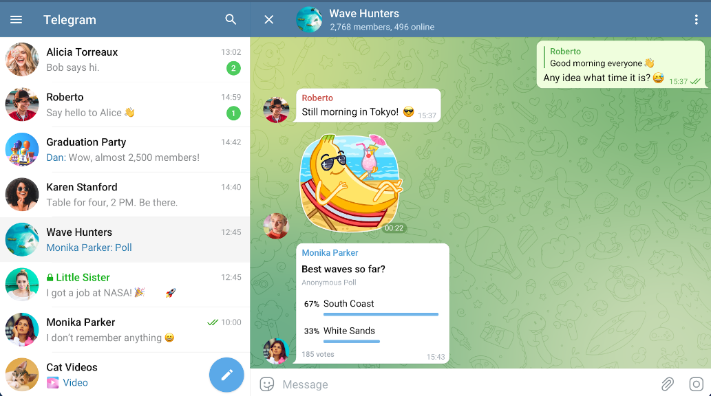 Cara Mudah Mengunci Aplikasi Telegram