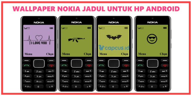 Wallpaper Nokia Jadul Untuk HP Android