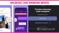 Aplikasi Chat Random Gratis
