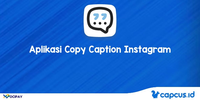 Aplikasi Copy Caption Instagram