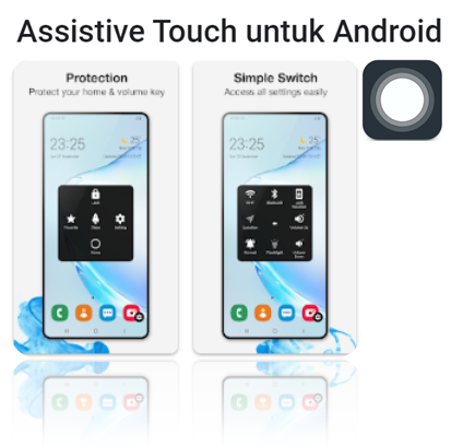 Aplikasi assistive touch