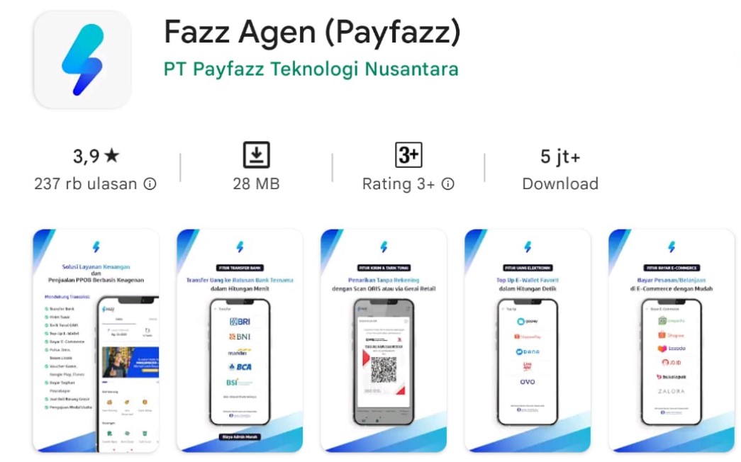 Fazz Agen (Payfazz)