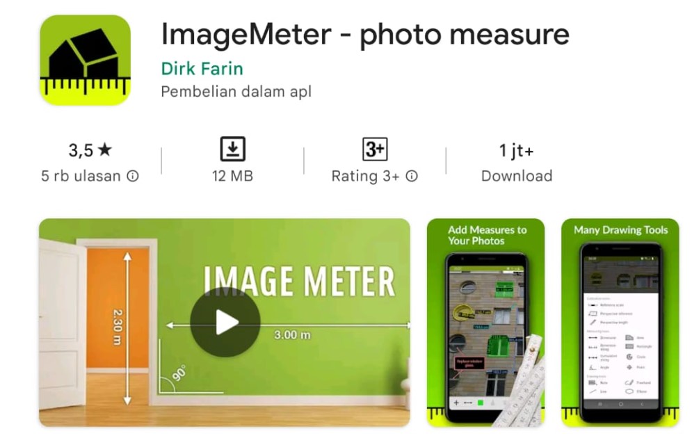 ImageMeter - Photo Measure