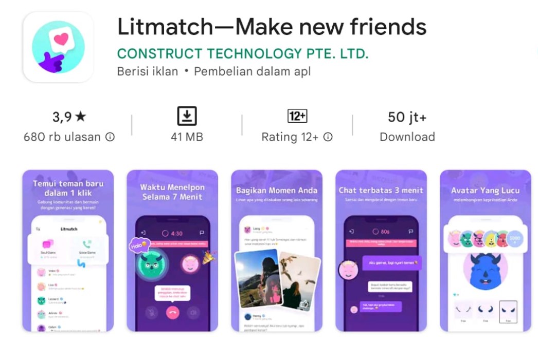 Litmatch - Make New Friends