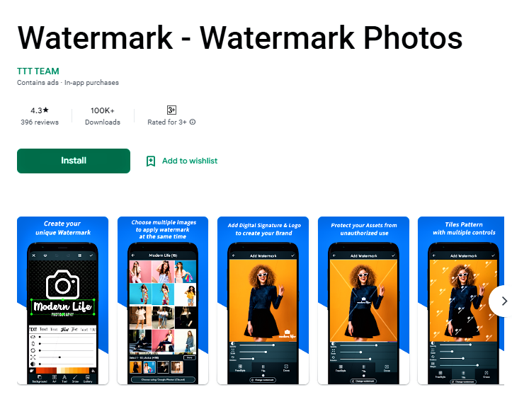 Watermark - Watermark Photos