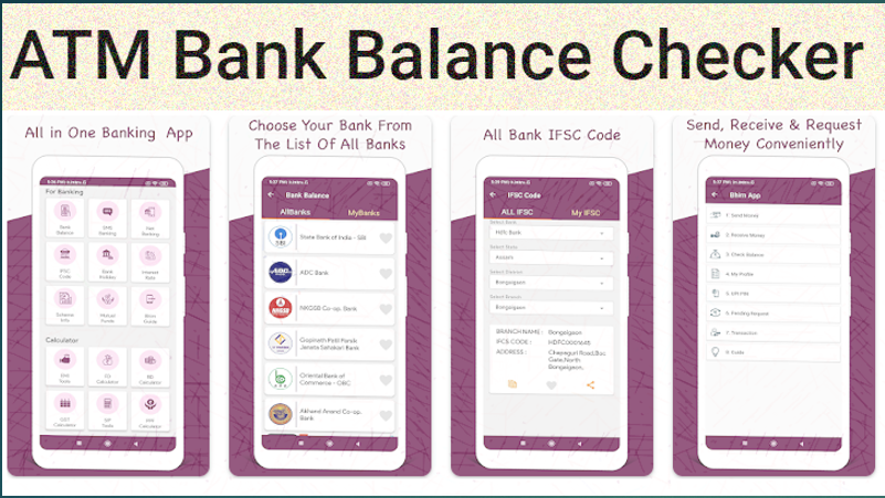 aplikasi ATM Bank Balance Checker