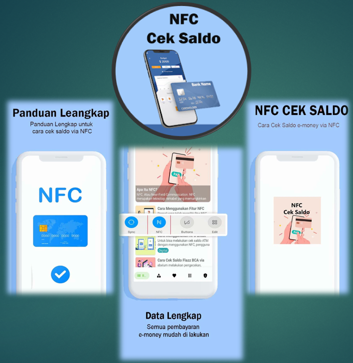 aplikasi NFC cek saldo