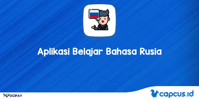 Aplikasi Belajar Bahasa Rusia