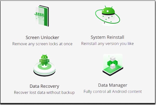 Android Kit - Reset Pola Hp