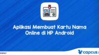 Aplikasi Membuat Kartu Nama Online di HP Android