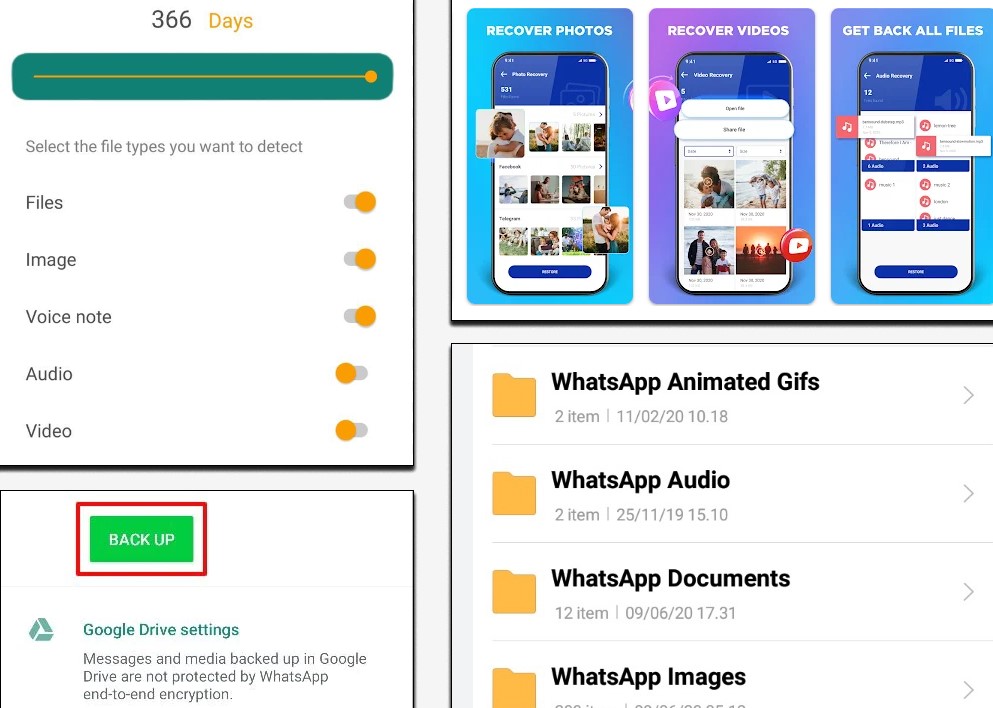 Bagaimana Cara Mendownload Ulang Foto Di Whatsapp Yang Sudah Lama