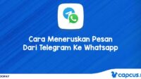 Cara Meneruskan Pesan Dari Telegram Ke Whatsapp