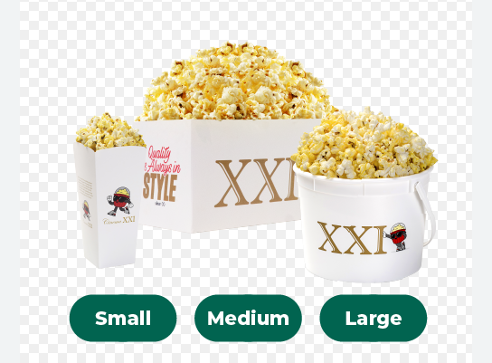Harga Popcorn Xxi5