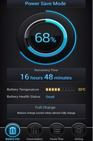 Battery Optimizer and Widget