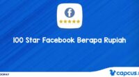 100 Star Facebook Berapa Rupiah