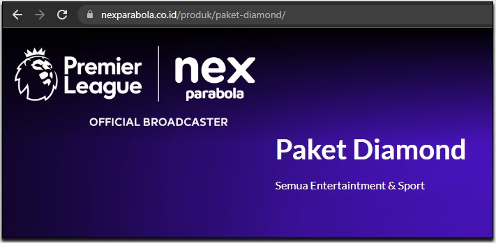 Beli Dari Situs Nex Parabola