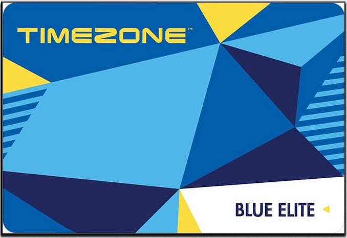 Blue Elite Card