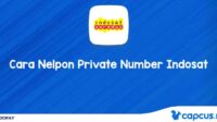 Cara Nelpon Private Number Indosat