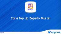 Cara Top Up Zepeto Murah
