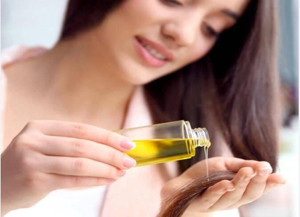 Cara menggunakan minyak kemiri untuk rambut