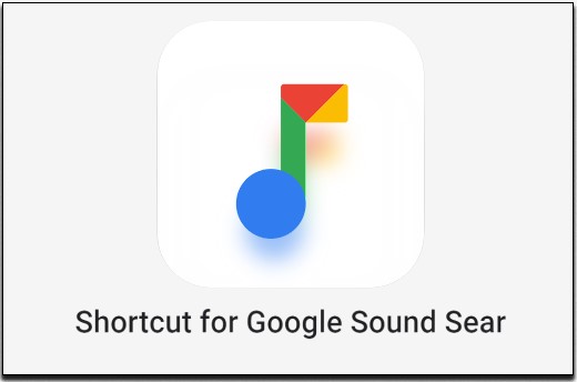Google Sound Sear