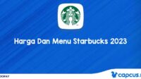Harga Dan Menu Starbucks 2023