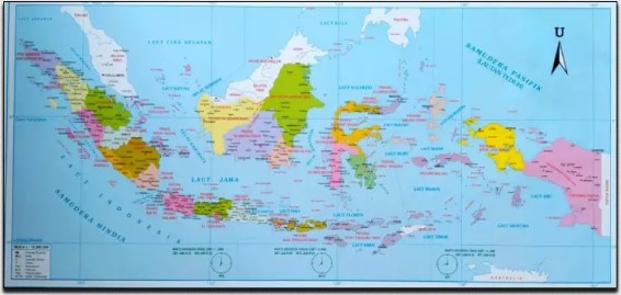 Sekilas Tentang Apa Isi Peta Indonesia ?
