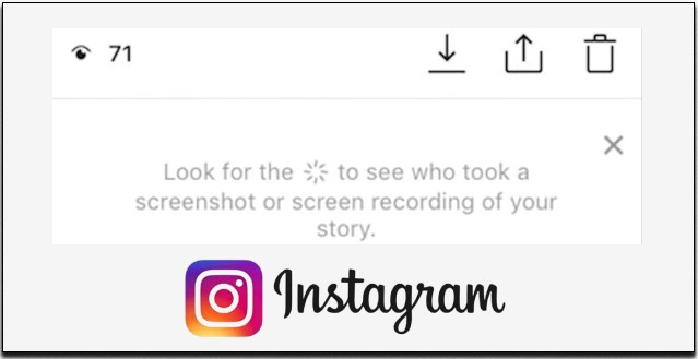 Sekilas Tentang Fitur Notifikasi Screenshot Instagram