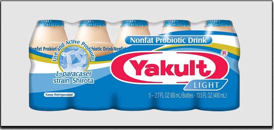 Yakult Light Less Sugar Isi 5 botol 65ml | Yogurt Low Fat Rendah Gula