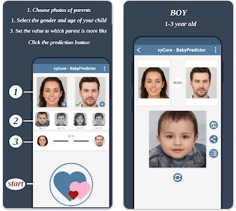 aplikasi prediksi wajah bayi online