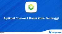 Aplikasi Convert Pulsa Rate Tertinggi
