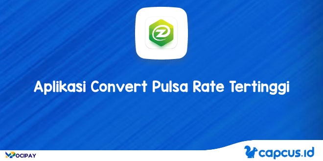  Aplikasi Convert Pulsa Rate Tertinggi
