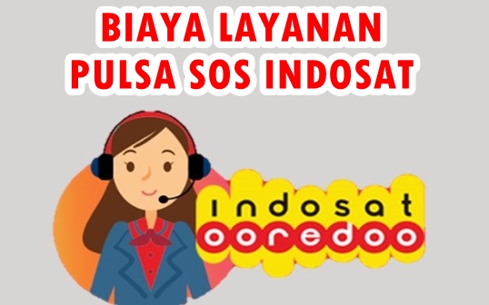 Biaya Layanan Pulsa SOS Indosat