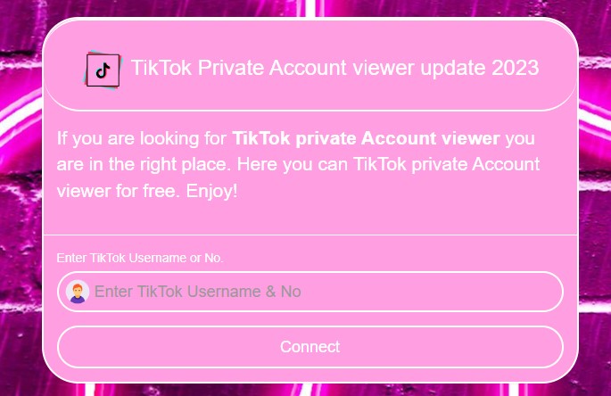 Situs privatetiktok.com